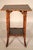 1910s Aesthetic Movement Bamboo and Lacquer Side Table For Sale - Image 5 of 10