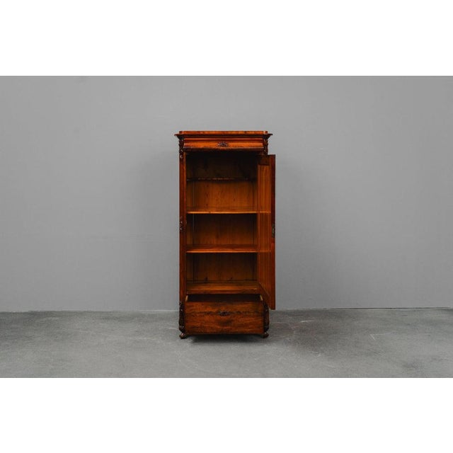 Louis Philippe Cabinet in Mahogany For Sale - Image 3 of 18