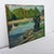 Mid 20th Century French Vintage Robert Mahias Painting, Versailles Fountain For Sale - Image 5 of 10