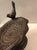 This eye-catching Vintage Cast Iron Bird Bath Decorative Bowl on Pedestal is a charming, versatile and functional addition...