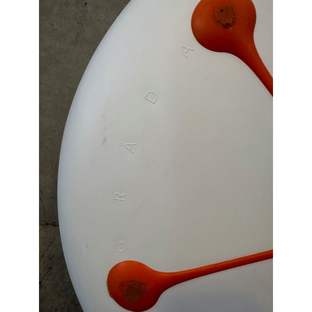 Orange Gaming Chairs by Carl Öjerstam for Ikea, 2000s, Set of 2 For Sale - Image 8 of 12