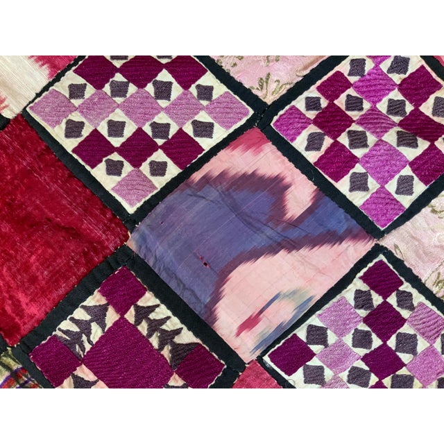 Wood Vintage Hand Carved Sun Burst Architectural Wood Wall Hanging For Sale - Image 7 of 13