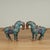 Pair of Vintage Chinese Cloisonne Horses For Sale - Image 4 of 18