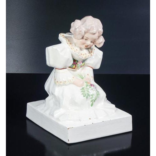 Ceramic Sculpture by Bechyne, 1920s For Sale - Image 17 of 18