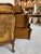 Italian Louis XV Style Bombe Burlwood Chest With Cabriole Legs For Sale - Image 11 of 18