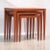 Mid-Century Modern Mid-Century Danish Nesting Tables by Severin Hansen for Haslev Møbelsnedkeri, 1960s, Set of 3 For Sale - Image 3 of 6