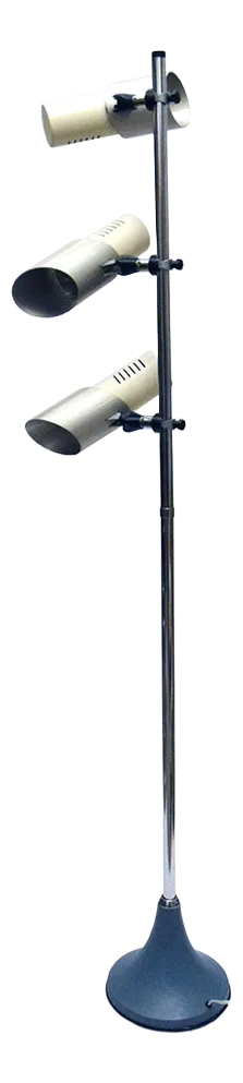 Spotlight Floor Lamp Attributed to Stilnovo, 1970s