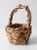 Late 20th Century Vintage Twig & Moss Basket For Sale - Image 5 of 11