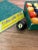 Complete set of vintage pool/billiard balls in original box. Signs of age and use-discoloration and scuff. Excellent to...