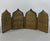 19th Century Brass Folding Travel Polyptych Exhibition in Brass, 1890s For Sale - Image 11 of 11