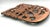 1990s Vintage Metal Copper Cat Trivet For Sale - Image 4 of 7