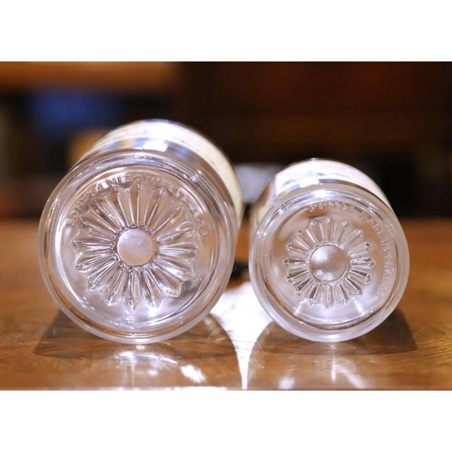 Mid-20th Century French Apothecary or Pharmacy Jars, Set of 14 For Sale - Image 13 of 13