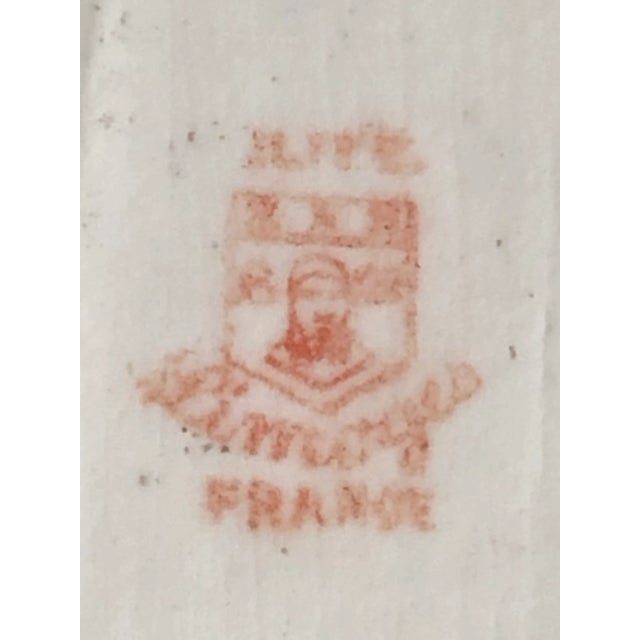Antique French Porcelain Calling Card Tray For Sale - Image 11 of 12