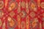 Traditional Design Antique Turkish Oushak Rug in Red, Blue and Marigold For Sale - Image 4 of 9