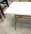 Paul McCobb for the Irwin Collection Brass & White Glass Coffee Table For Sale - Image 14 of 17