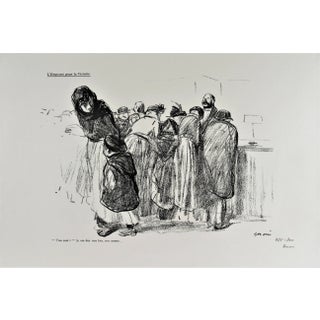 Jean Louis Forain, l' Emprunt Pour la Victoire, 1918 For Sale