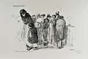 Jean Louis Forain, l' Emprunt Pour la Victoire, 1918