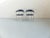 P40 Leather Chairs by Giancarlo Vegni and Gianfranco Gualtierotti for Fasem, 1980s, Set of 2 For Sale - Image 6 of 10