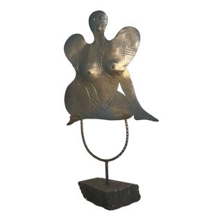 Antonio Misuraca, Nude Composition, 1980s, Metal For Sale