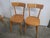 Bistro Beech Chairs, 1970, Set of 6 For Sale - Image 4 of 13