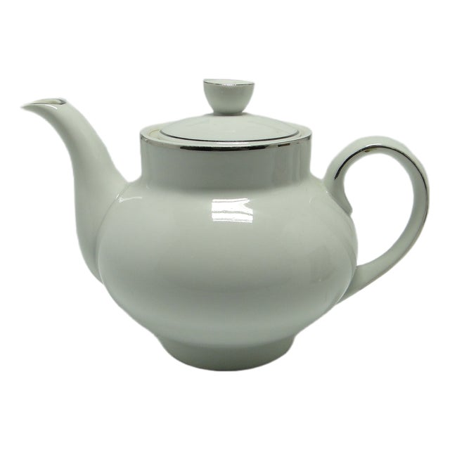 Art Deco Coffee Pot from Ćmielów, Poland, 1960s For Sale