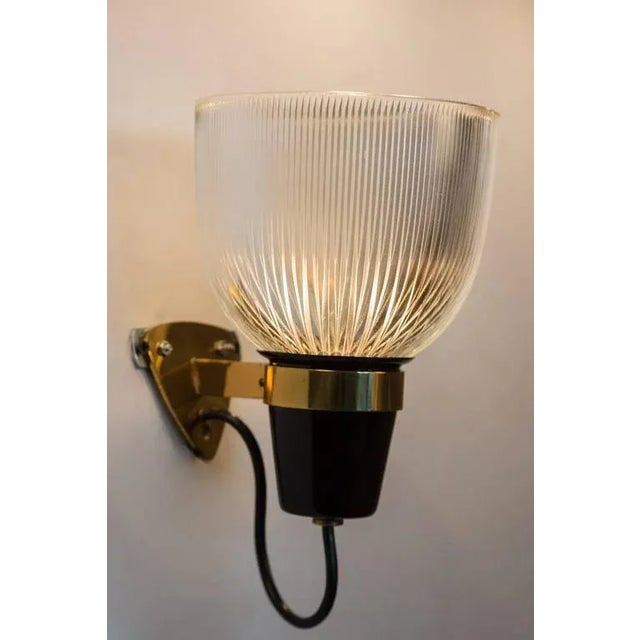 1950s Ignazio Gardella Lp5 Sconce for Azucena For Sale - Image 9 of 10