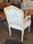Louis XV-Style Floral Upholstery Armchairs, Pair For Sale - Image 13 of 18