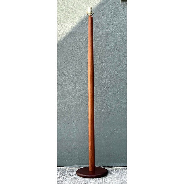 Vintage Danish Teak Floor Lamp For Sale - Image 11 of 12