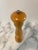 This vintage light wood pepper grinder is made my Peugeot, France. This sturdy culinary tool will bring style and function...