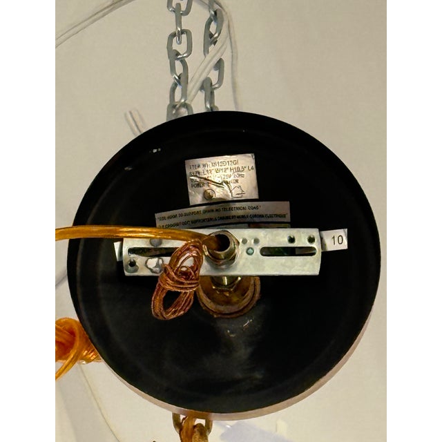 Williams Sonoma Home Darlana Lantern For Sale - Image 12 of 12