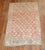 Pink Early 20th Century Angora Wool Anatolian Rug - 3'8" x 5'8" For Sale - Image 8 of 8