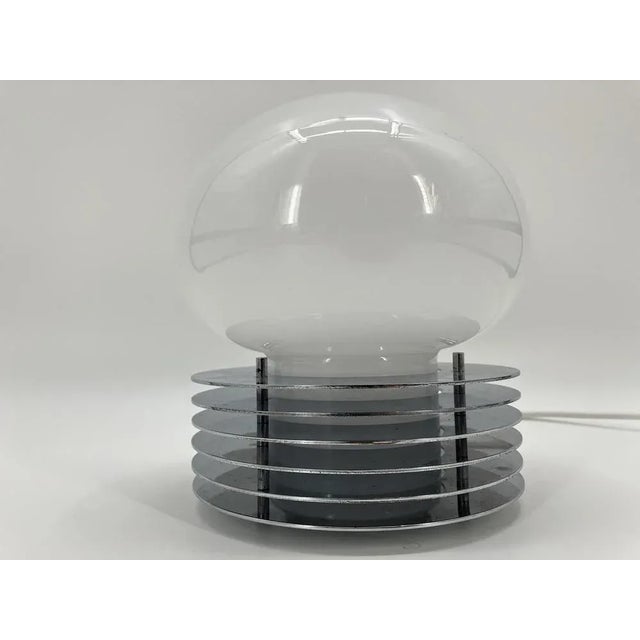 Space Age Table Lamp by Enrico Tronconi for Tronconi, Italy, 1960s For Sale - Image 10 of 10