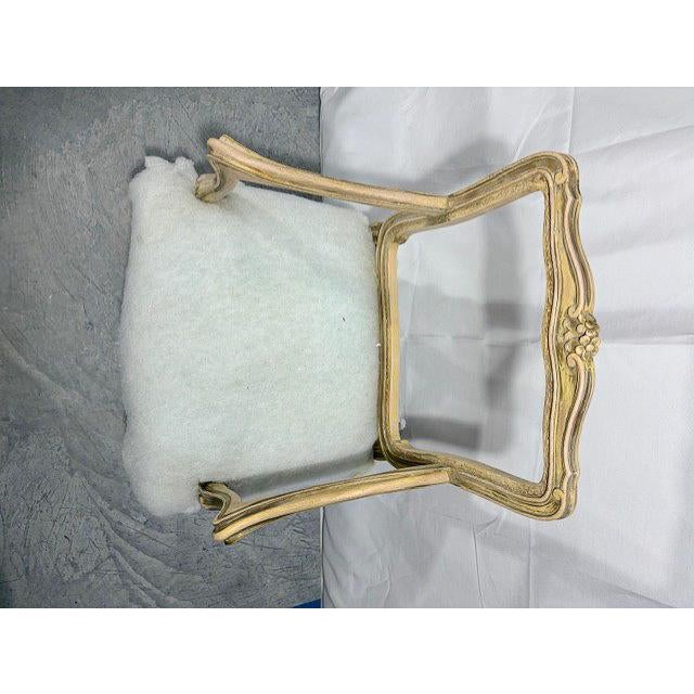 1950s French Louis XV Style Side Chairs For Sale In New York - Image 6 of 10