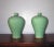 2000 - 2009 Asian Modern Hongmei Celadon Porcelain Vase For Sale - Image 5 of 6