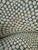 Contemporary Wingback Chair With Spiral Pattern For Sale - Image 12 of 12