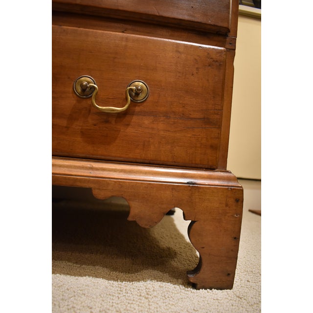 18th Century 18th Century American Maple Chest For Sale - Image 5 of 5