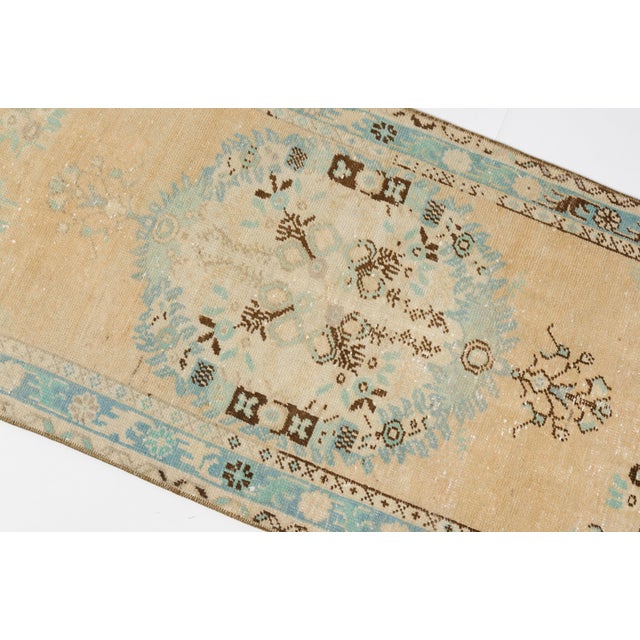 Textile Mid 20th Century Anatolian Kurdish Handknotted Area Rug For Sale - Image 7 of 10