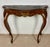 Wood French Louis XV Style Walnut Console Table, 1930s For Sale - Image 7 of 11