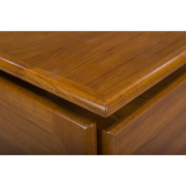 Mid-Century Modern Danish Desk by Arne Vodder for GV Møbler, 1960s For Sale - Image 3 of 16