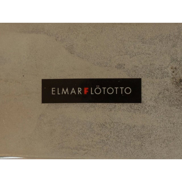 Model Mosquito Dining Chairs by Elmar Flötotto for Flötotto, Set of 4 For Sale - Image 10 of 11