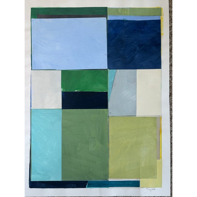 Abstract Bryan Young Studios Original For Sale - Image 3 of 8