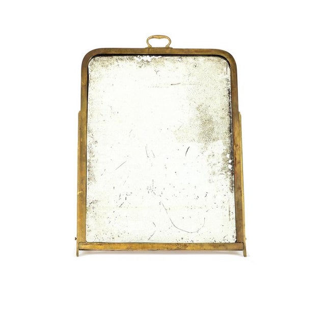 Brass Haberdashery Shoe Mirror For Sale - Image 5 of 12