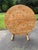 Gorgeous antique French folding wine tasting table, or "Table de Vending". Used in French vineyards for tasting wine and...