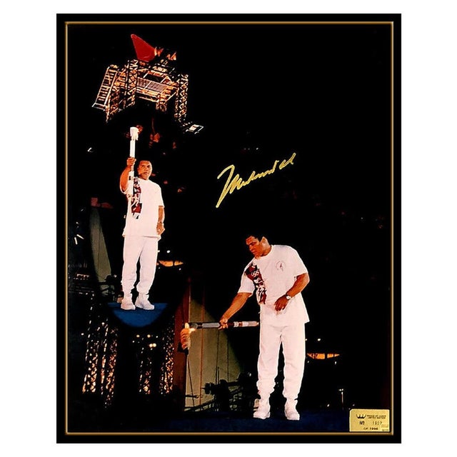 Message us to inquire about custom framing options! (Included for free with every purchase) This is your chance to own a...