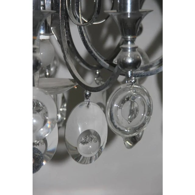 Mid-Century Modern Pop Art Chandelier from Esperia, 1970s For Sale - Image 3 of 7