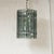 Lantern with Smoked Crystal Plates by Sciolari, 1960s For Sale - Image 7 of 8