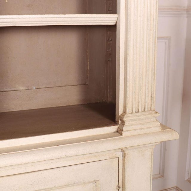 English Country House Bookcase For Sale - Image 9 of 15