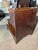 Traditional Early 19th Century Regency Mahogany Library Steps Cabinet – Tooled Leather Insets & Brass Grille Doors For Sale - Image 3 of 7