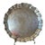 Vintage Reed & Barton Chippendale Silver Plate Floral Serving Tray 14” For Sale - Image 6 of 14