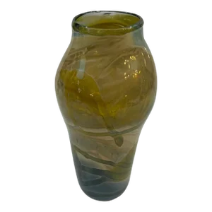 Talitha Horne Art Glass Vase Signed and Dated Talitha Horne '76